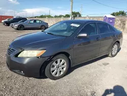 2007 Toyota Camry LE en venta en Homestead, FL