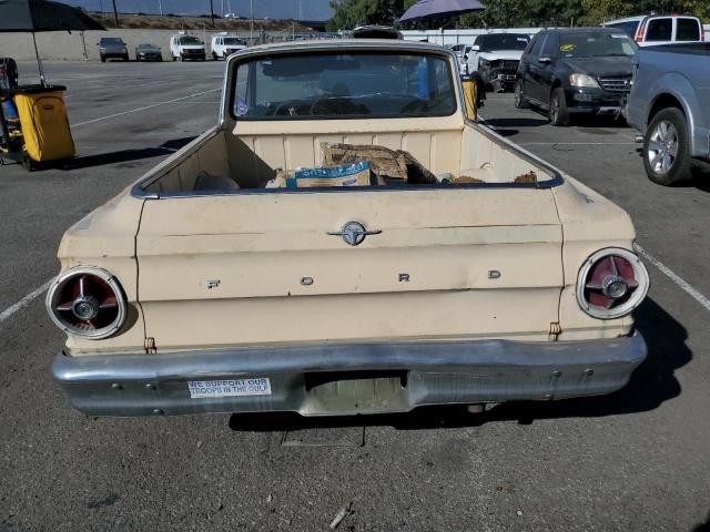 1965 Ford Ranchero