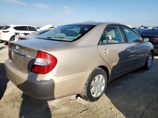 2003 Toyota Camry LE