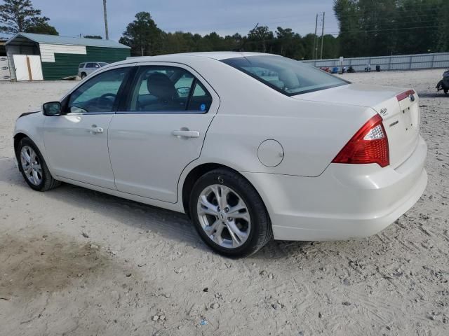 2012 Ford Fusion SE