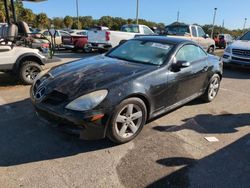 Mercedes-Benz slk-Class Vehiculos salvage en venta: 2006 Mercedes-Benz SLK 280