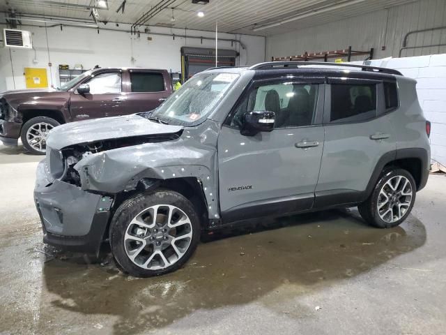 2022 Jeep Renegade Limited