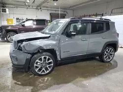 Jeep Vehiculos salvage en venta: 2022 Jeep Renegade Limited