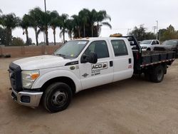 Salvage cars for sale from Copart Colton, CA: 2015 Ford F350 Super Duty