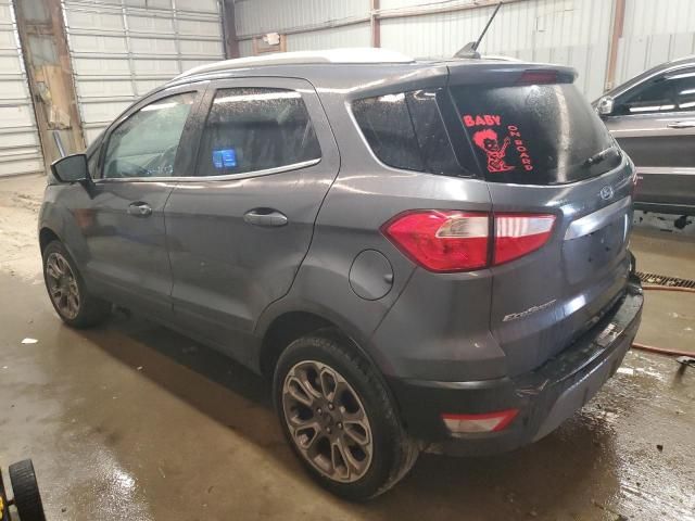 2020 Ford Ecosport Titanium