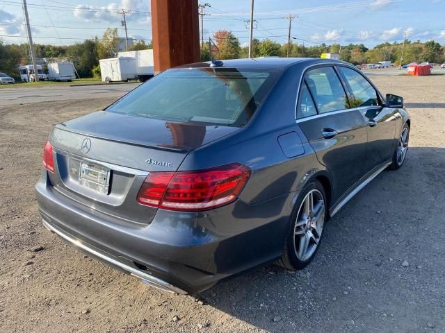 2014 Mercedes-Benz E 350 4matic