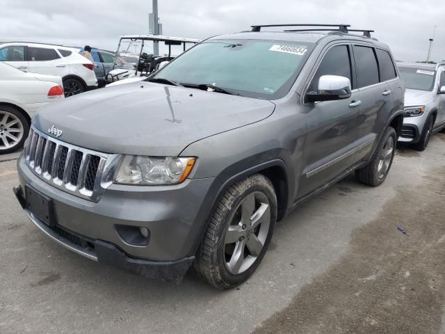 2013 Jeep Grand Cherokee Overland