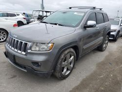 Jeep salvage cars for sale: 2013 Jeep Grand Cherokee Overland