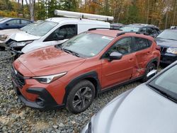 Salvage cars for sale at Candia, NH auction: 2024 Subaru Crosstrek Premium