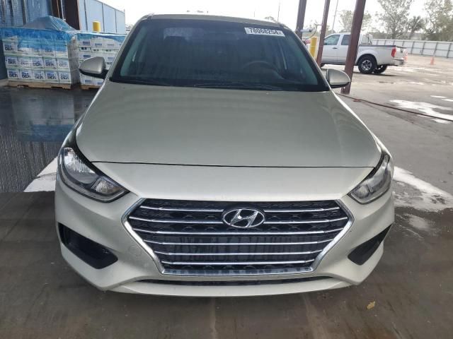 2019 Hyundai Accent SE