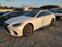 Salvage cars for sale at Montgomery, AL auction: 2018 Lexus LS 500