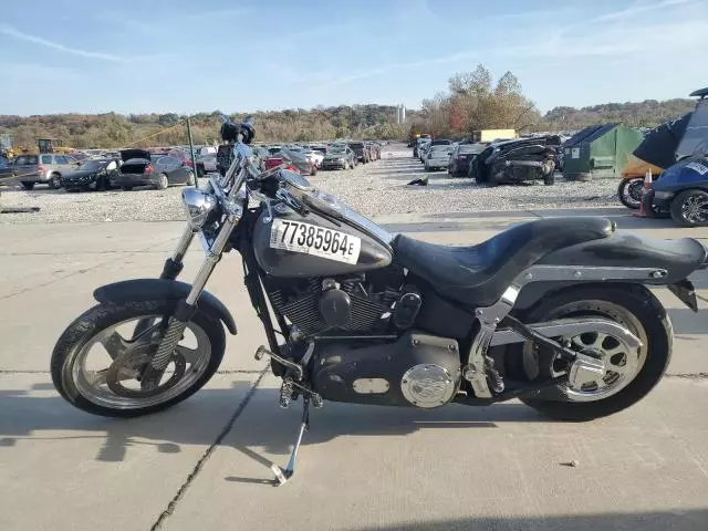 2002 Harley-Davidson Fxstbi