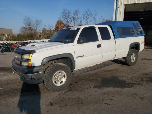 2004 Chevrolet Silverado K2500 Heavy Duty