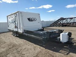 Salvage trucks for sale at Brighton, CO auction: 2014 Forest River Rockwood