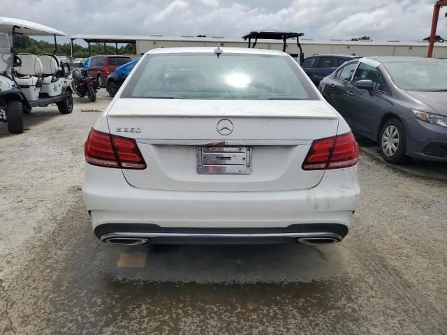 2014 Mercedes-Benz E 350