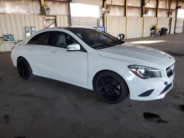 2014 Mercedes-Benz CLA 250