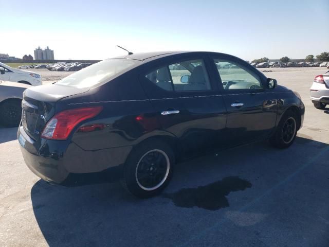 2012 Nissan Versa S