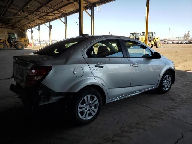 2017 Chevrolet Sonic LS