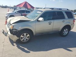 Ford Vehiculos salvage en venta: 2012 Ford Escape Limited