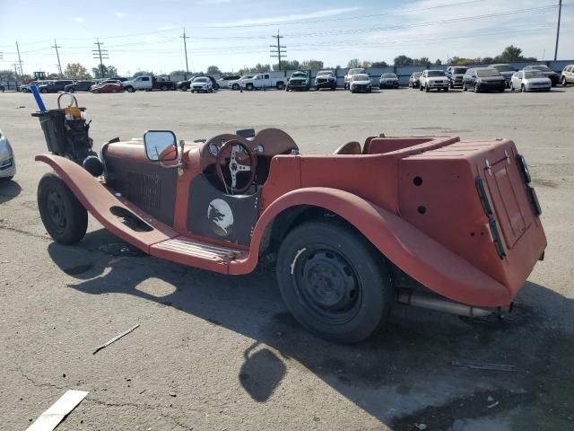 1955 Jaguar SS100