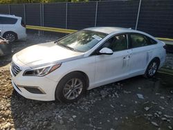 Hyundai Sonata se salvage cars for sale: 2017 Hyundai Sonata SE