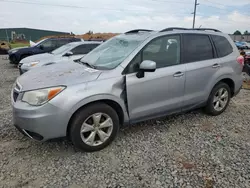 Flood-damaged cars for sale at auction: 2015 Subaru Forester 2.5I Premium