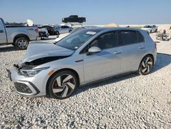 Salvage cars for sale at Taylor, TX auction: 2023 Volkswagen GTI SE