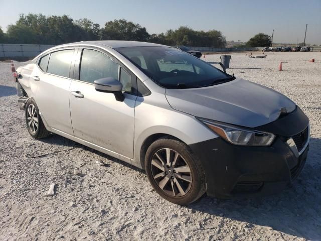 2021 Nissan Versa SV