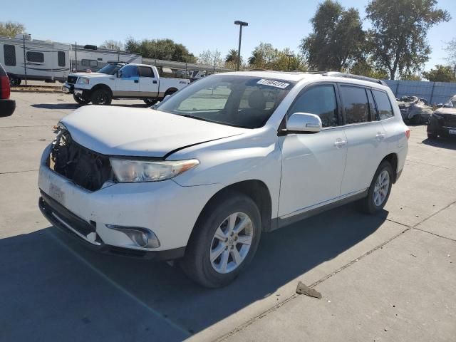 2013 Toyota Highlander Base