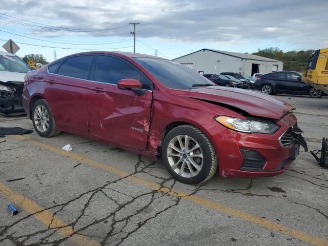 2019 Ford Fusion SE