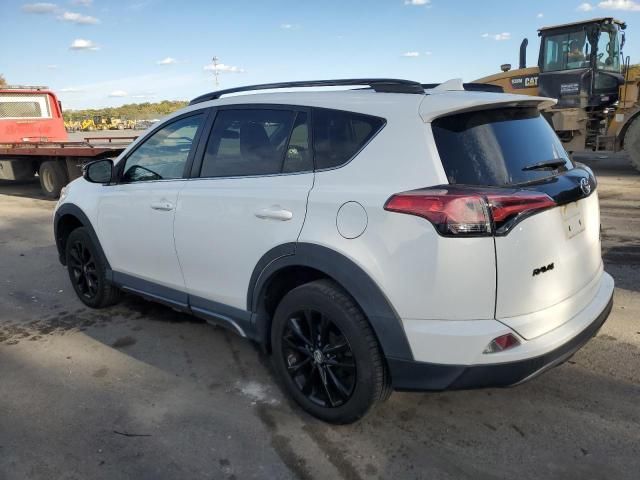 2018 Toyota Rav4 Adventure