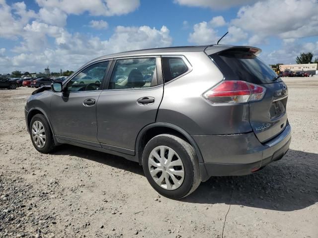 2016 Nissan Rogue S