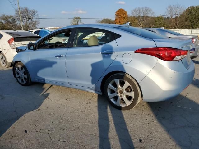 2012 Hyundai Elantra GLS