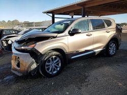 Salvage cars for sale at Tanner, AL auction: 2020 Hyundai Santa FE SE