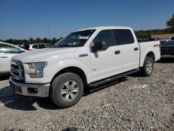 Salvage cars for sale at Cahokia Heights, IL auction: 2015 Ford F150 Supercrew