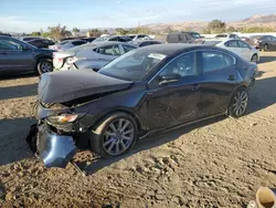 Salvage cars for sale at San Martin, CA auction: 2021 Mazda 3 Select