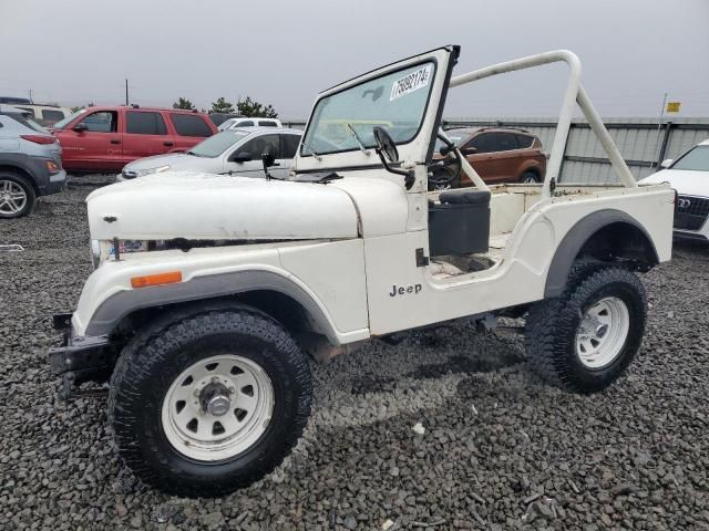 1981 Jeep Jeep CJ5