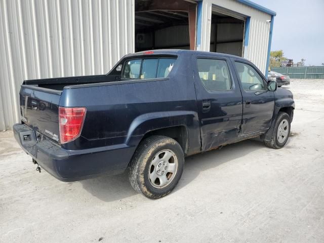 2009 Honda Ridgeline RT