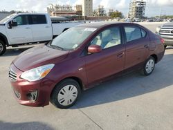 Salvage cars for sale at New Orleans, LA auction: 2018 Mitsubishi Mirage G4 ES