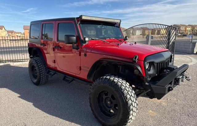 2014 Jeep Wrangler Unlimited Sport