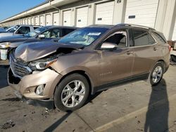 Salvage cars for sale at Louisville, KY auction: 2018 Chevrolet Equinox LT