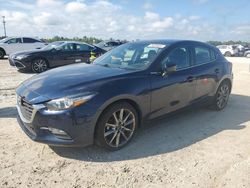 Salvage cars for sale at Arcadia, FL auction: 2018 Mazda 3 Touring