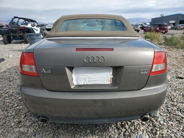 2006 Audi A4 Quattro