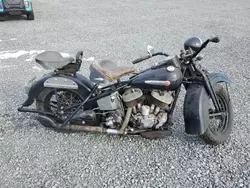 Harley-Davidson Flathead salvage cars for sale: 1947 Harley-Davidson Flathead