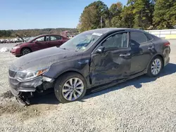 KIA Vehiculos salvage en venta: 2018 KIA Optima EX