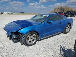 Salvage cars for sale at Taylor, TX auction: 2020 Ford Mustang