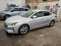 2020 Hyundai Elantra SEL en venta en Ham Lake, MN