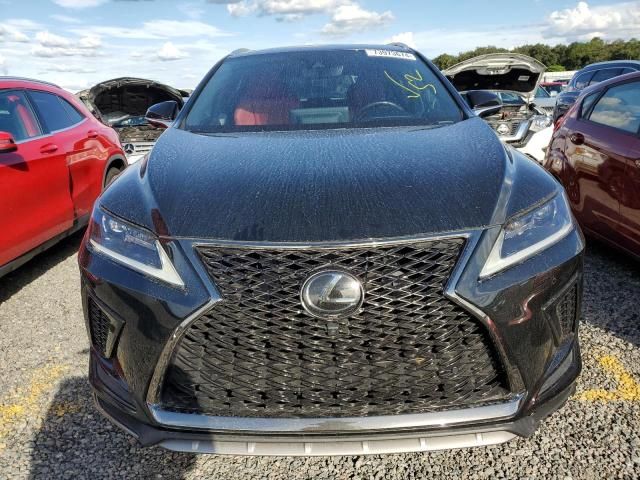 2021 Lexus RX 350 F Sport