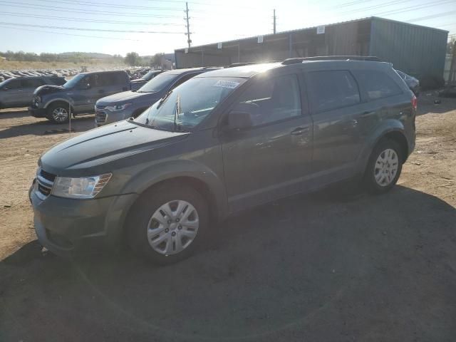 2018 Dodge Journey SE