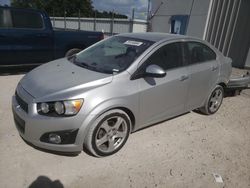 Carros con verificación Run & Drive a la venta en subasta: 2013 Chevrolet Sonic LTZ